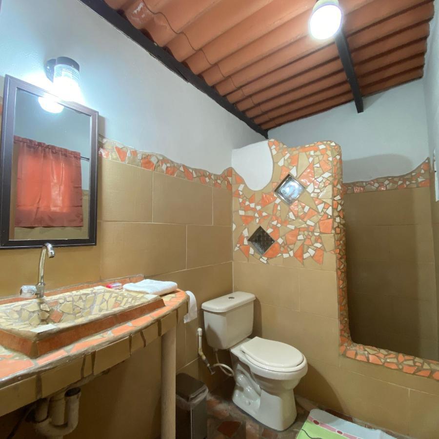 La Qhia Eco Retreat Hostel Santa Fe  Buitenkant foto