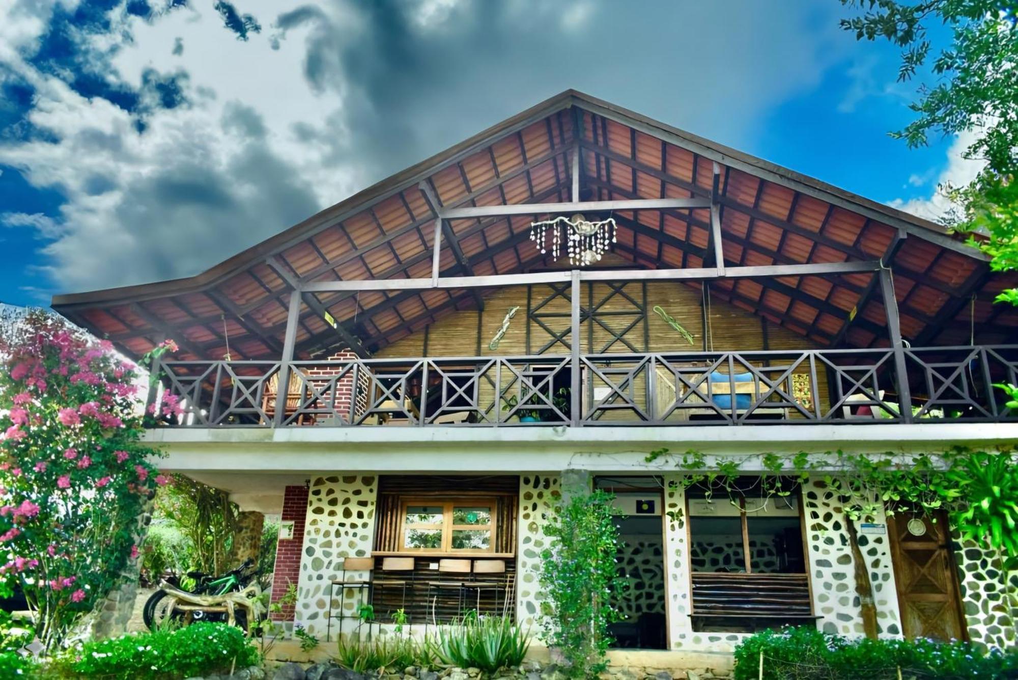 La Qhia Eco Retreat Hostel Santa Fe  Buitenkant foto